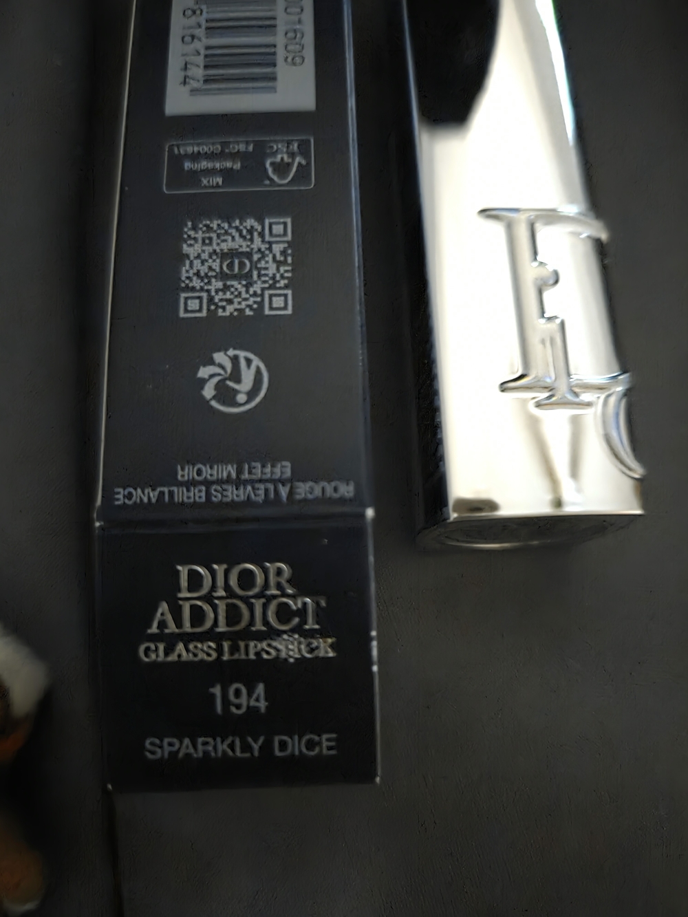 Dior Addict Glass Lipstick 194 Sparkly Dice